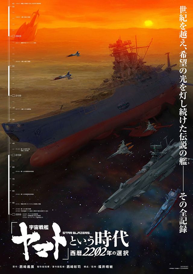 映画『「宇宙戦艦ヤマト」という時代　西暦2202年の選択』の画像（2枚目）