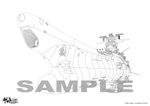『宇宙戦艦ヤマト2205 新たなる旅立ち』複製原画＆設定資料セット（カット袋入り）