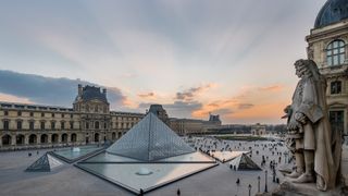 ルーブル美術館の夜　－ダ・ヴィンチ没後500年展