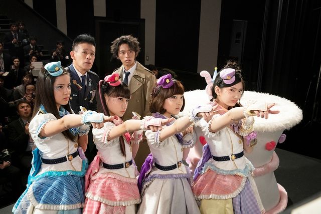 劇場版　ポリス×戦士　ラブパトリーナ！～怪盗からの挑戦！　ラブでパパッとタイホせよ！～