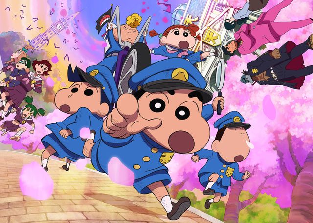 映画クレヨンしんちゃん 謎メキ!花の天カス学園