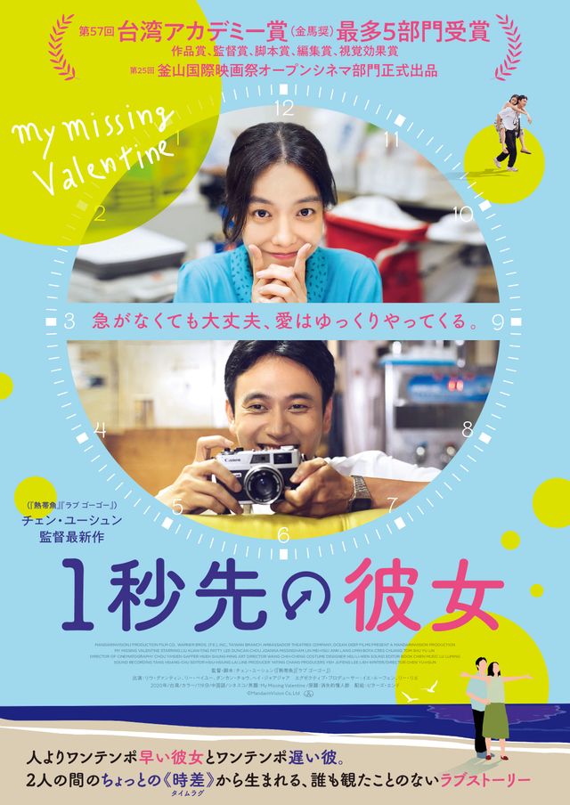 映画『1秒先の彼女』の画像（3枚目）