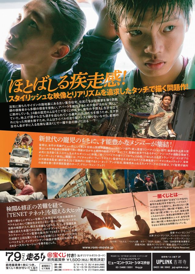 映画『走れロム』の画像（3枚目）