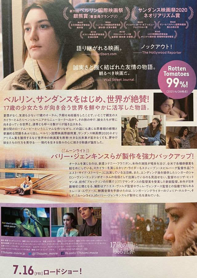 映画『17歳の瞳に映る世界』の画像（3枚目）