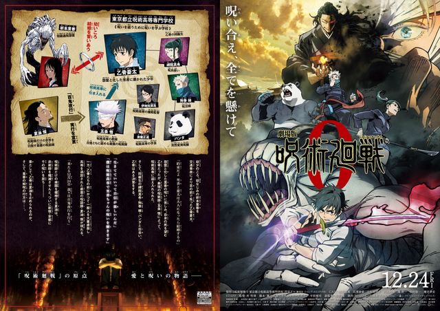 映画『劇場版　呪術廻戦 0』の画像（4枚目）
