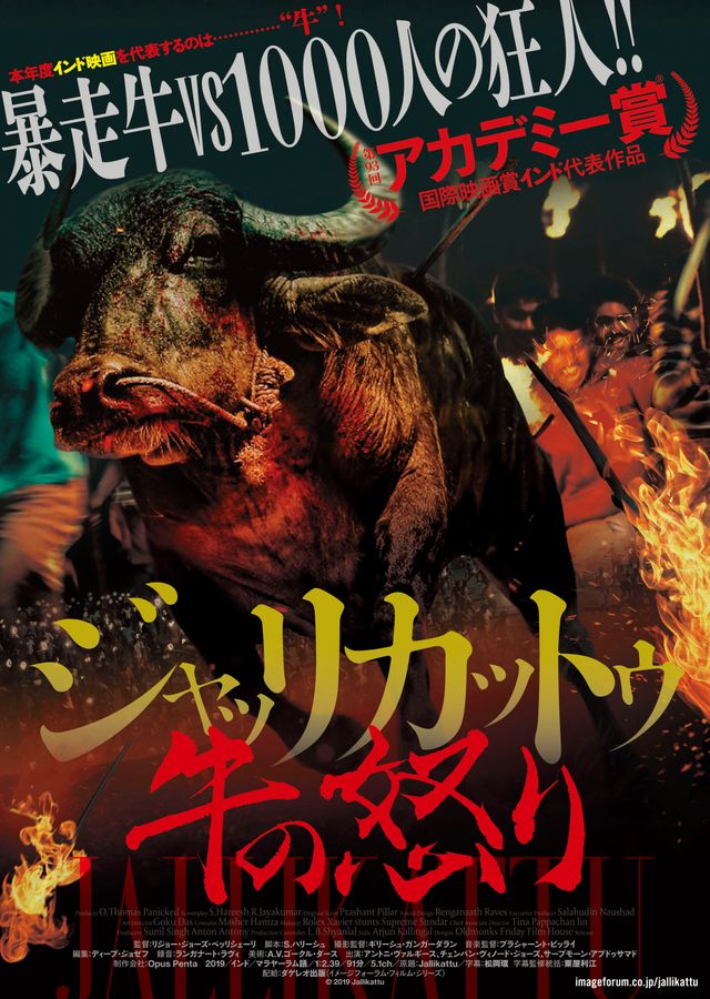 映画『ジャッリカットゥ　牛の怒り』の画像（2枚目）