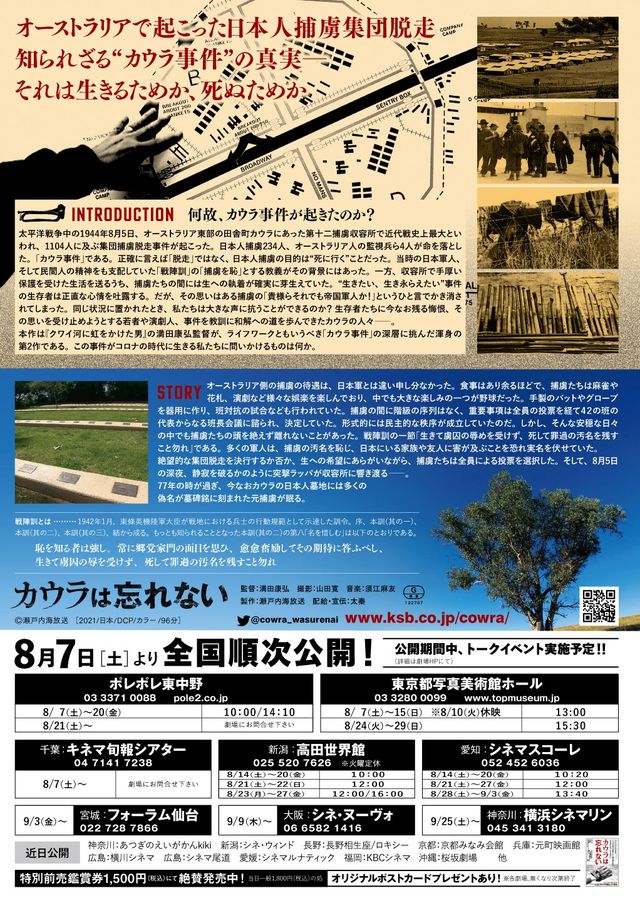 映画『カウラは忘れない』の画像（6枚目）