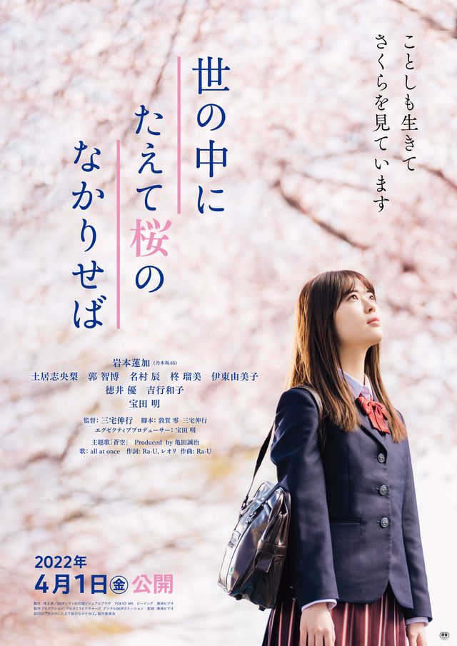 映画『世の中にたえて桜のなかりせば』の画像（2枚目）