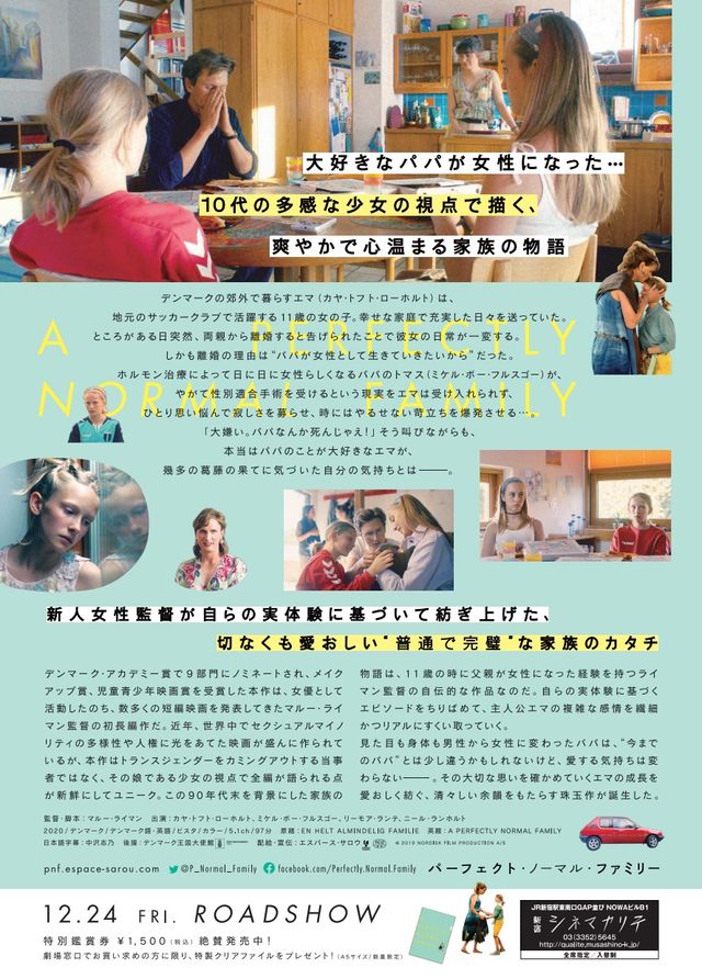 映画『パーフェクト・ノーマル・ファミリー』の画像（3枚目）