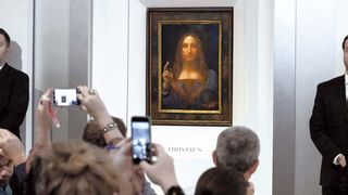 ダ・ヴィンチは誰に微笑む