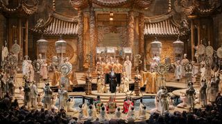 METライブビューイング2021-22／プッチーニ《トゥーランドット》