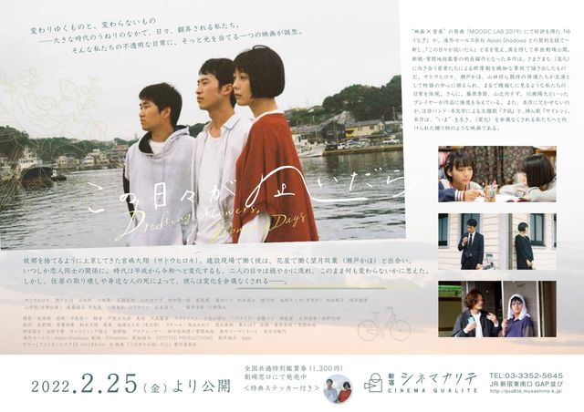 映画『この日々が凪いだら』の画像（3枚目）