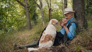 白いトリュフの宿る森