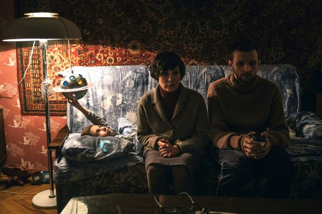 インフル病みのペトロフ家