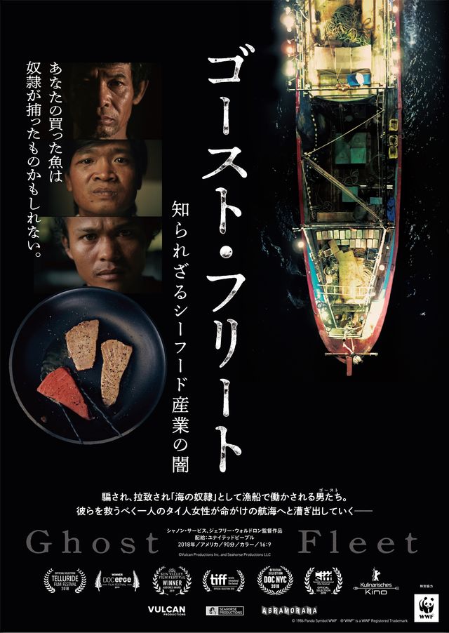 映画『ゴースト・フリート　知られざるシーフード産業の闇』の画像（2枚目）