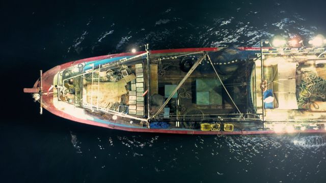 ゴースト・フリート　知られざるシーフード産業の闇