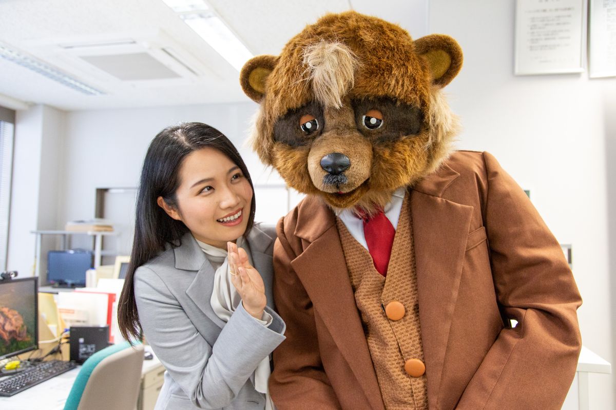 タヌキ社長 22 あらすじ キャスト 動画など作品情報 シネマトゥデイ