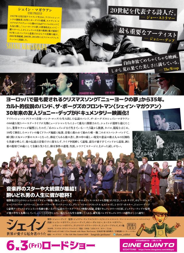 映画『シェイン　世界が愛する厄介者のうた』の画像（3枚目）