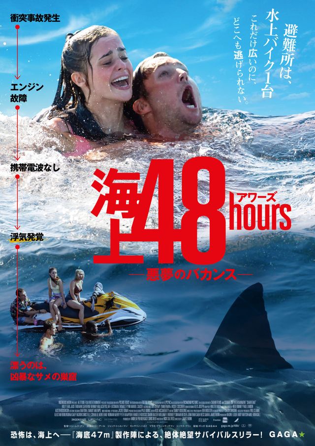 映画『海上48hours －悪夢のバカンス－』の画像（2枚目）