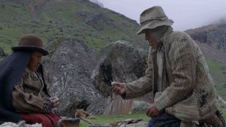 アンデス、ふたりぼっち