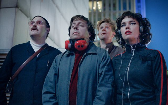 ギャング・カルテット　世紀の怪盗アンサンブル