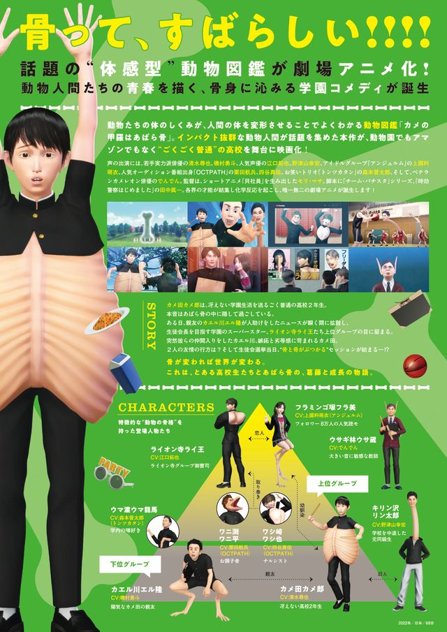 映画『カメの甲羅はあばら骨』の画像（3枚目）