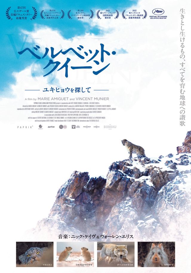 映画『ベルベット・クイーン　ユキヒョウを探して』の画像（2枚目）