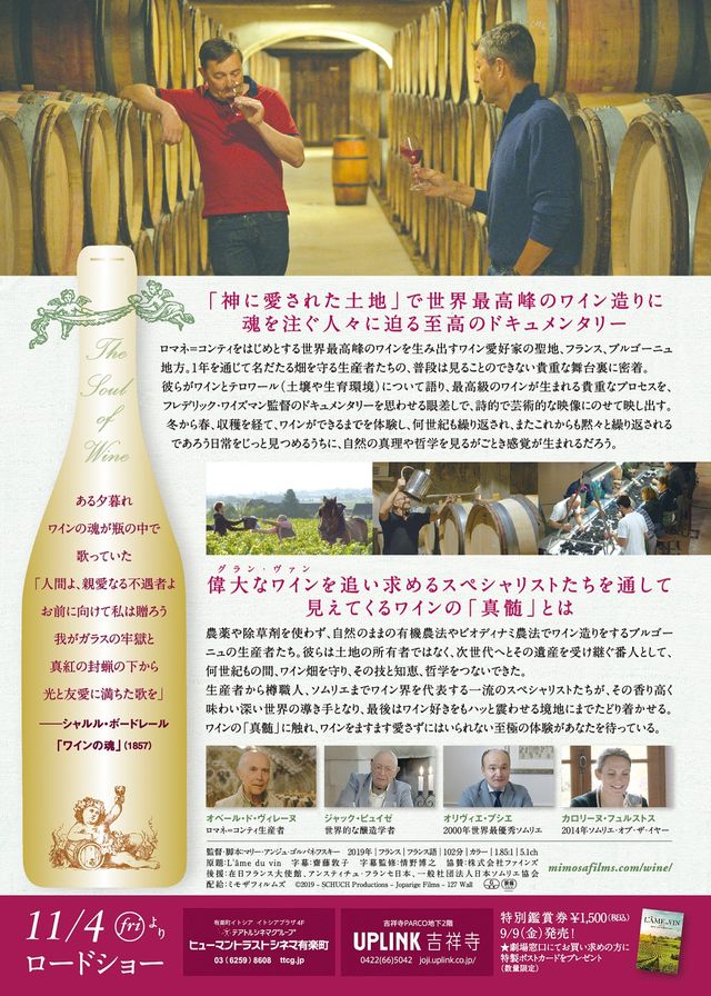 映画『ソウル・オブ・ワイン』の画像（3枚目）