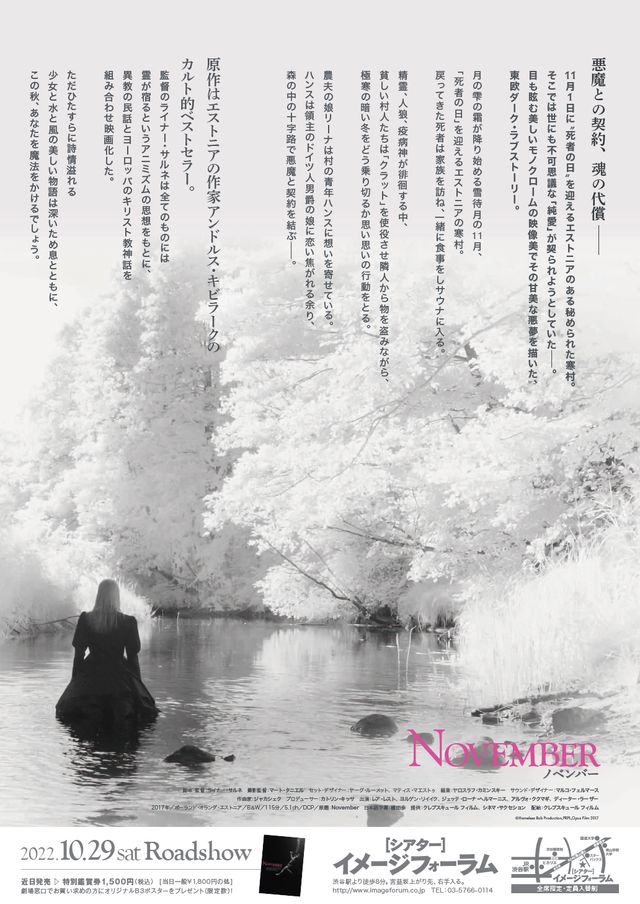 映画『ノベンバー』の画像（3枚目）