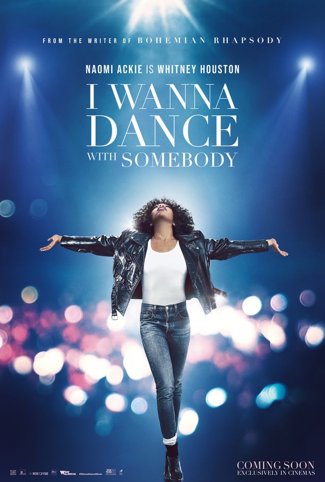 ホイットニー・ヒューストン I WANNA DANCE WITH SOMEBODY