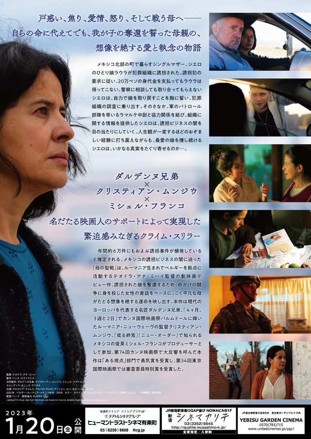 映画『母の聖戦』の画像（3枚目）