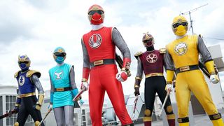 忍風戦隊ハリケンジャーでござる！　シュシュッと20th Anniversary