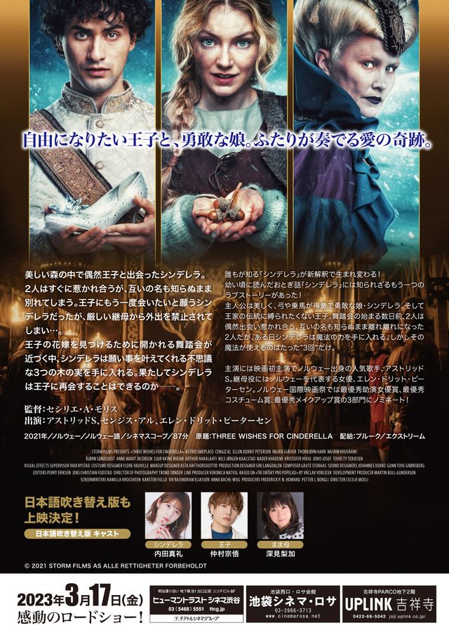 映画『シンデレラ／3つの願い』の画像（3枚目）