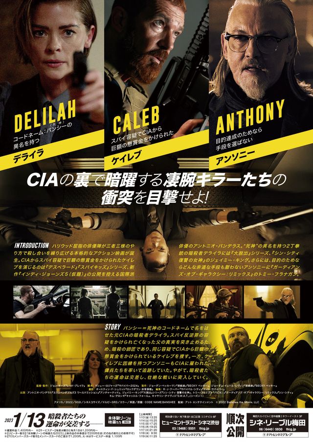 映画『コードネーム：バンシー』の画像（3枚目）