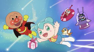 それいけ！アンパンマン　ロボリィとぽかぽかプレゼント