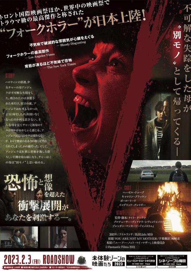 映画『ユー・アー・ノット・マイ・マザー』の画像（3枚目）