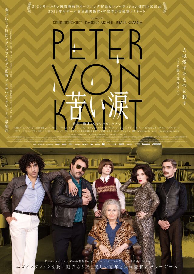 映画『苦い涙』の画像（2枚目）