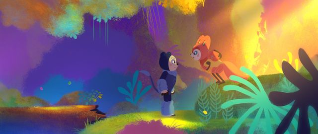 ペルリンプスと秘密の森