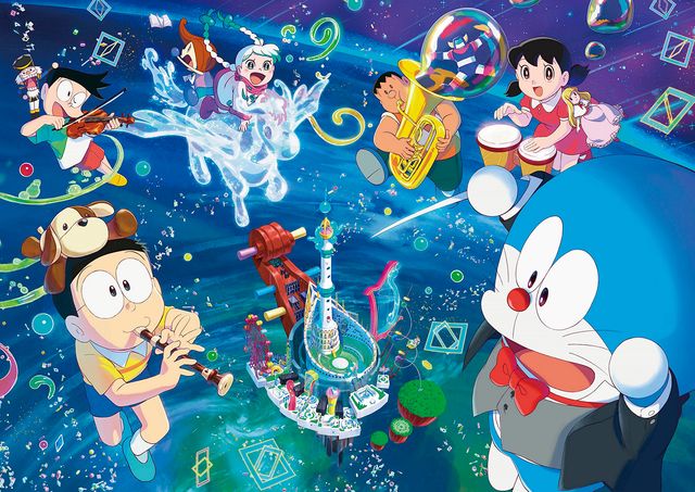 映画ドラえもん のび太の地球交響楽(ちきゅうシンフォニー)