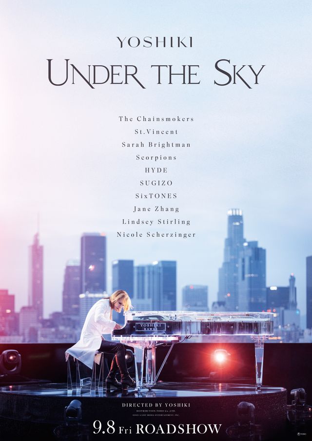 YOSHIKI:UNDER THE SKY