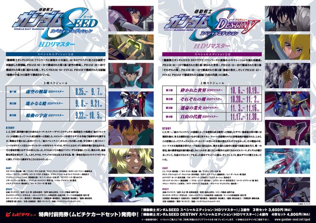 機動戦士ガンダムSEED スペシャルエディションII 遥かなる暁 HDリマスター