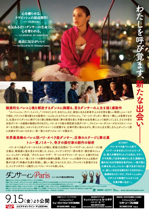 映画『ダンサー　イン Paris』の画像（3枚目）