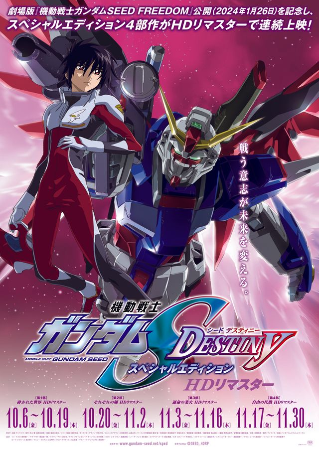 機動戦士ガンダムSEED DESTINY スペシャルエディション　砕かれた世界 HDリマスター