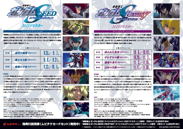 映画『機動戦士ガンダムSEED DESTINY スペシャルエディションII それぞれの剣 HDリマスター』の画像（3枚目）