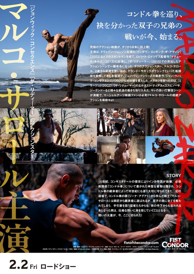 映画『フィスト・オブ・ザ・コンドル』の画像（3枚目）