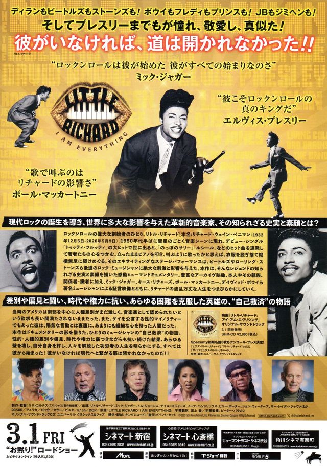 映画『リトル・リチャード：アイ・アム・エヴリシング』の画像（3枚目）