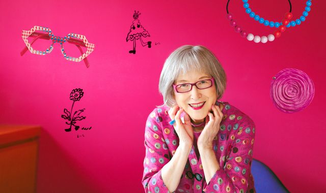 カラフルな魔女~角野栄子の物語が生まれる暮らし~