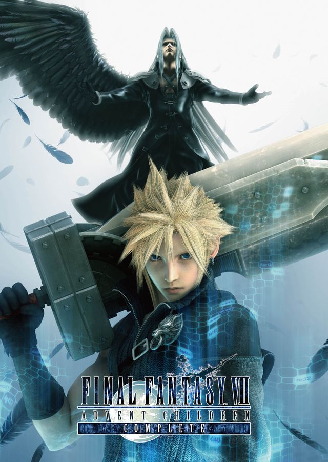 FINAL FANTASY VII ADVENT CHILDREN COMPLETE