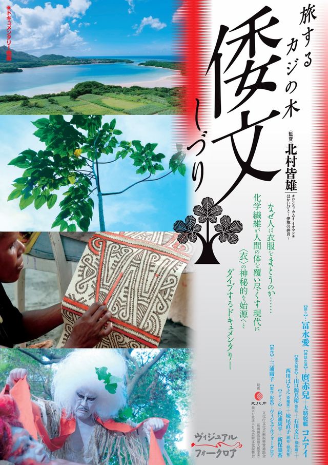 映画『倭文（しづり）　旅するカジの木』の画像（2枚目）