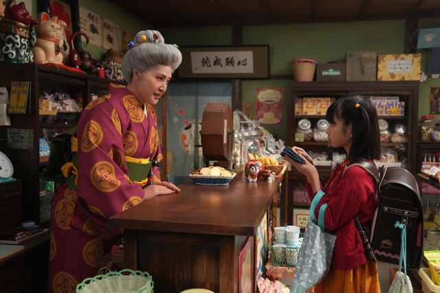 映画「ふしぎ駄菓子屋　銭天堂」